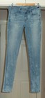 Women's AMERICAN EAGLE Stretch Distressed Super Low Rise Denim Jeans Jegging 8XL — photo 1
