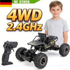 1:16 RC Auto 2,4 GHz Fuoristrada Auto Telecomandata RC Buggy Giocattolo per Bambini Set