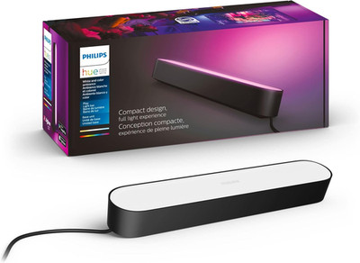 Philips Hue Smart Play Light Bar Kit - Color-Changing LED, Works with Alexa