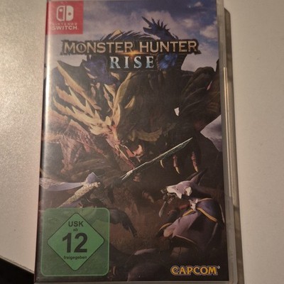 Capcom Monster Hunter Rise Nintendo Switch PAL USK 12 Multiplayer Online 2021