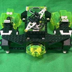 SPACE LEGO 6981 BLACKTRON AERIAL INTRUDER WITH MANUAL