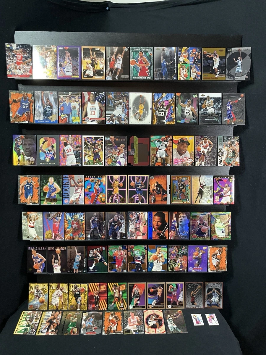 Allen Iverson Basketball Serial Numbered Sports Trading Cards