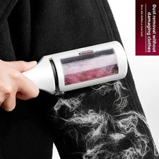 1pc Portable Lint Roller Static Brush Dry Cleaning Sticky Hair Remover Tool