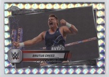 2025 Topps Chrome WWE Geometric Refractor Brutus Creed #191 3hd