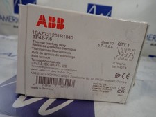 1 New ABB Thermal Overload Relay 3 Phase 5.7-7.6 Amp TF42-7.6 1SAZ721201R1040