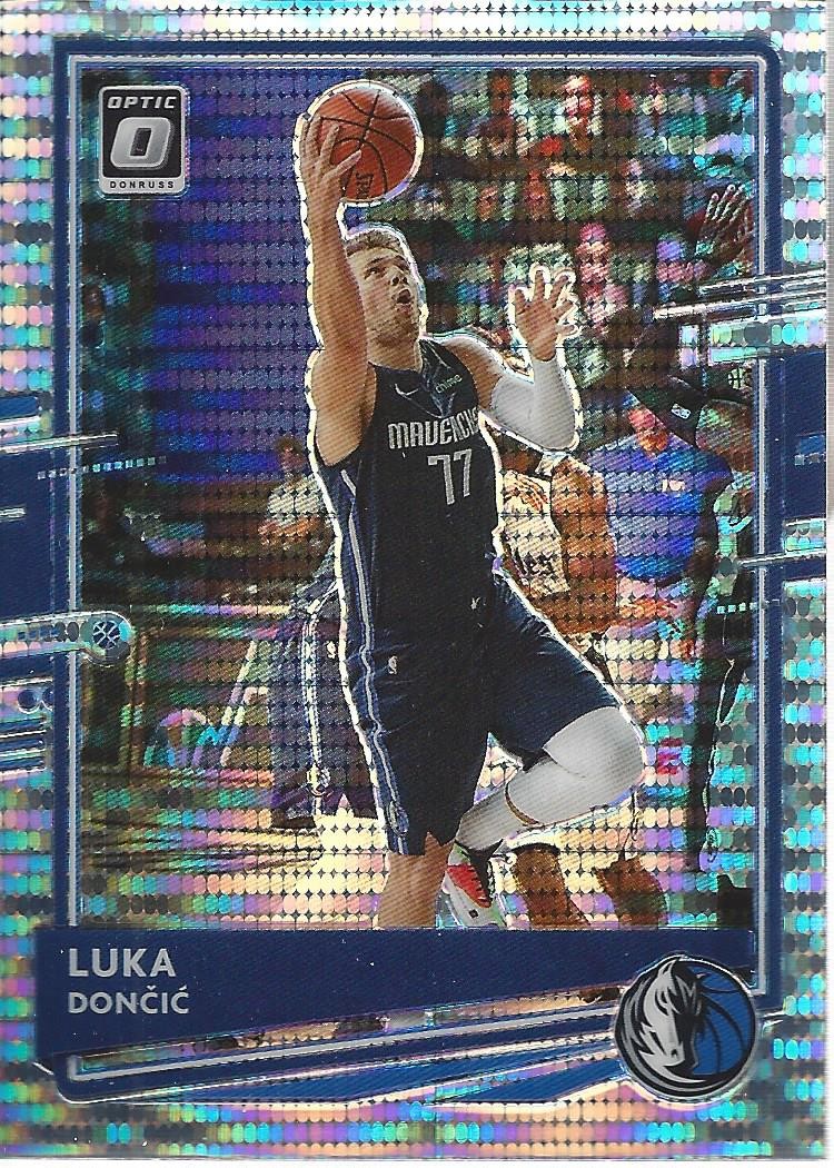 2020-21 Donruss Optic Target Box Set #86 Luka Doncic - BSK