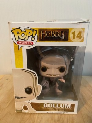 2013 FUNKO Pop Vinyl The Hobbit GOLLUM #14 VAULTED (Damaged Box)