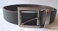 Guess Reversible Belt Size Small Black Brown Dress Work  Belt Minimalist 