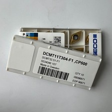 10Pcs/BOX SECO DCMT11T304-F1 CP500