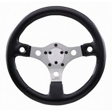 Grant 663 Steering Wheel - Performance Gt - 13 In - 1-12 In Dish - 3-spoke -