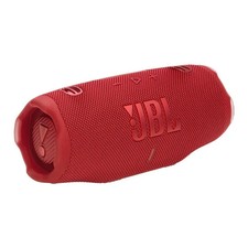 JBL Charge 6 Portable Speaker, Red, IP68 Waterproof, Bluetooth 5.4, USB Type-C,