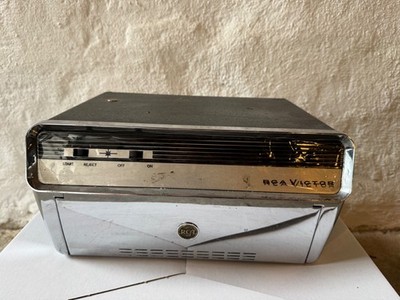 RCA AP-1 45 rpm Record Player für Oldtimer / Vintage Cars Collectibles Chrysler