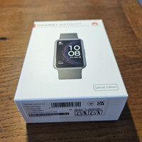 New, Unopened Huawei Watch FIT SE Activity Tracker, GPS, 1.64 Black