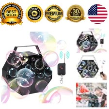 Professional Bubble Machine Bubble Maker Plug-in Party Machine