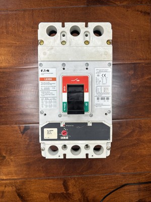 EATON CAT# LGH3630NN 600A/600V 3 Pole TESTED, GUARANTEED & FREE SHIPPING!