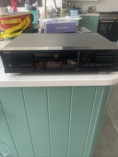 Aiwa XC-300 CD Player. Black.  Working and in very good condition.