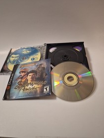 Shenmue Limited Edition Sega Dreamcast 5 Discs With Manuals