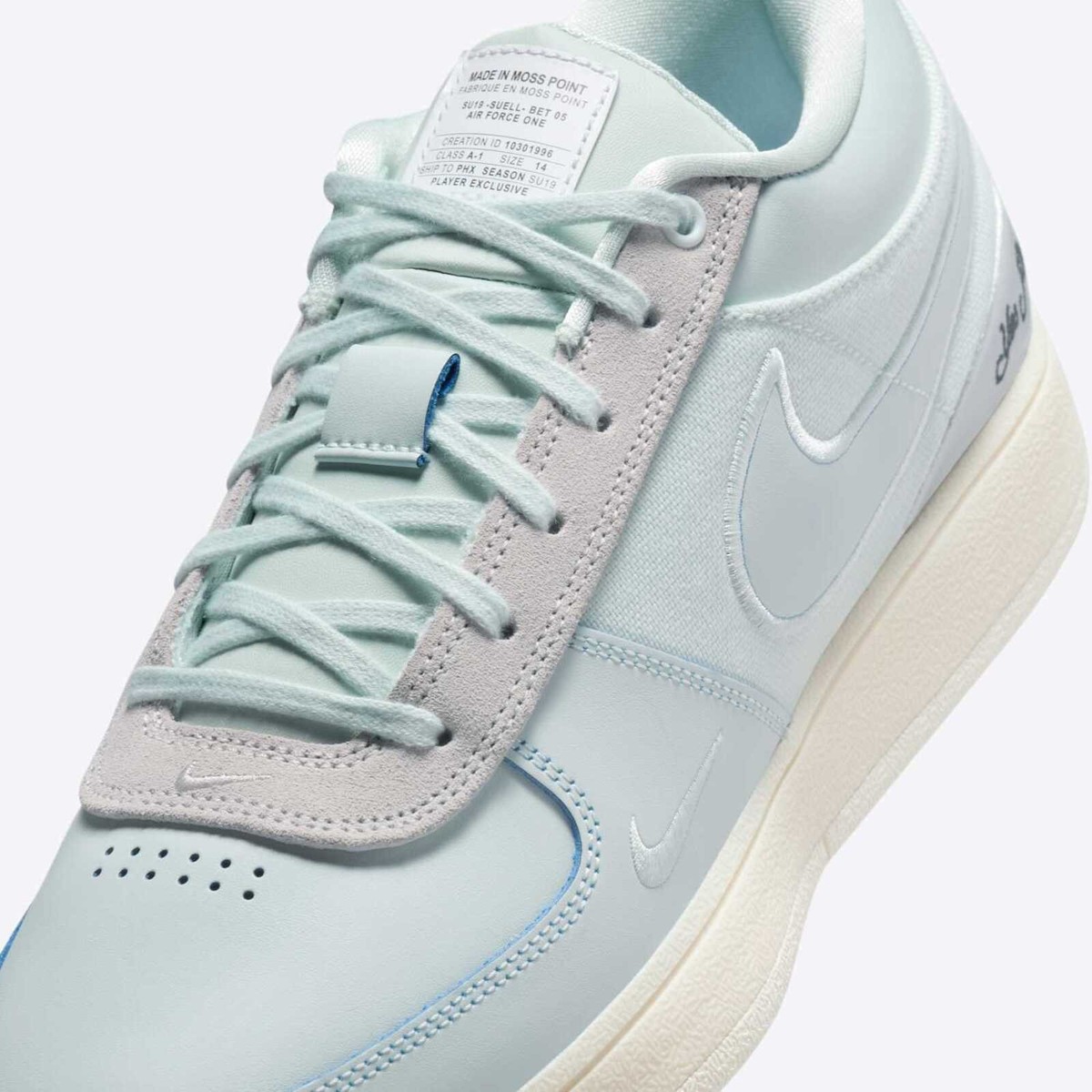 Nike Book 1 MP EP [IH0891-001] Men Basketball Shoes Grey/Silver
