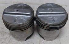 COPPIA PISTONI COMPLETI DI FASCE Ø 68 FIAT 500 D a turb. 500 giard.