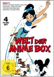 Welt der Anime - Box von Kiriro Urayama, Kazuhiko Okabe | DVD | Zustand neu - Bild 1 von 2