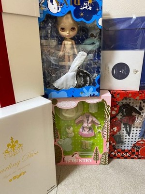 Neo Blythe Darling Diva 5th Anniversary Custom Missing Items Used From Japan