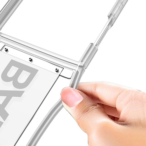 Clear Rugged Shockproof Hinge Cover Stand Case For Samsung Galaxy Z Flip6 5 7 - Picture 19 of 23