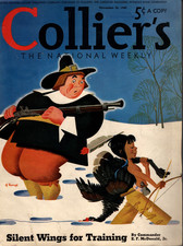 1940 Colliers November 30 - Indian and Thanksgiving Turkey; Nazi Milch; Gliders