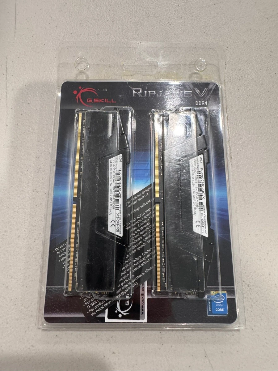 PC4-25600 (DDR4-3200) Bus Speed Computer RAM 16 GB Capacity per