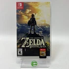 Zelda Breath of the Wild (Nintendo Switch, 2017)