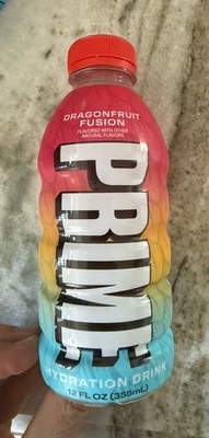 PRIME Hydration Dragon Fruit 12oz Mini Bottle Rare New Drink Sam s Club Flavor