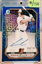 Ike Irish: 2026 Bowman Chrome Blue Mojo Auto /150