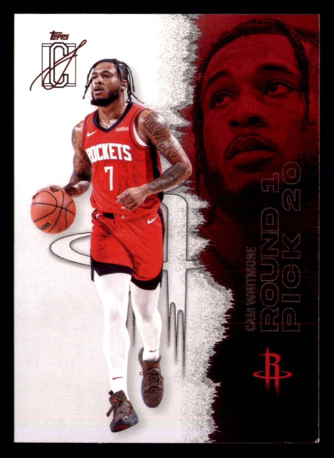 2025-26 Topps Signature Class #69 Cam Whitmore