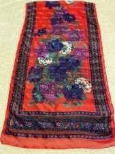 VTG Berkshire scarf Made in Italy