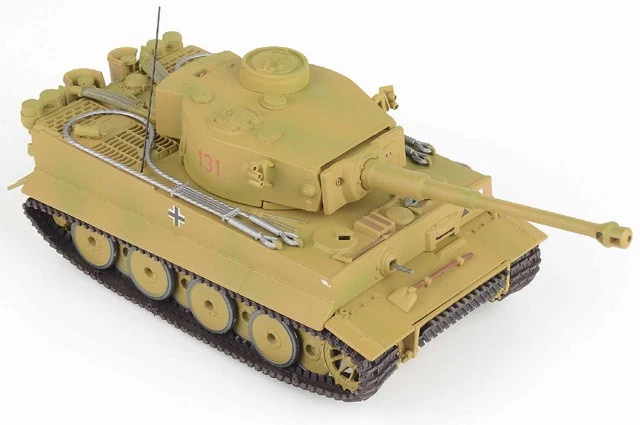 CC60516 Corgi Sd.Kfz.181 Tiger 1/50 Model #131 German Army sPzAbt 504 - Image 2 of 2