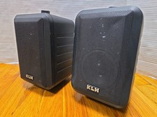 KLH 980 Model 100 Watt 8 Ohms Indoor  Outdoor Studio Style Speaker
