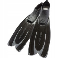 Agua Fins 45-46 Nero/Grigio Attrezzatura Subacquea Snorkeling