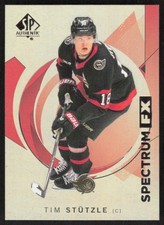 2024-25 UD SP Authentic Tim Stutzle S-23 Spectrum FX