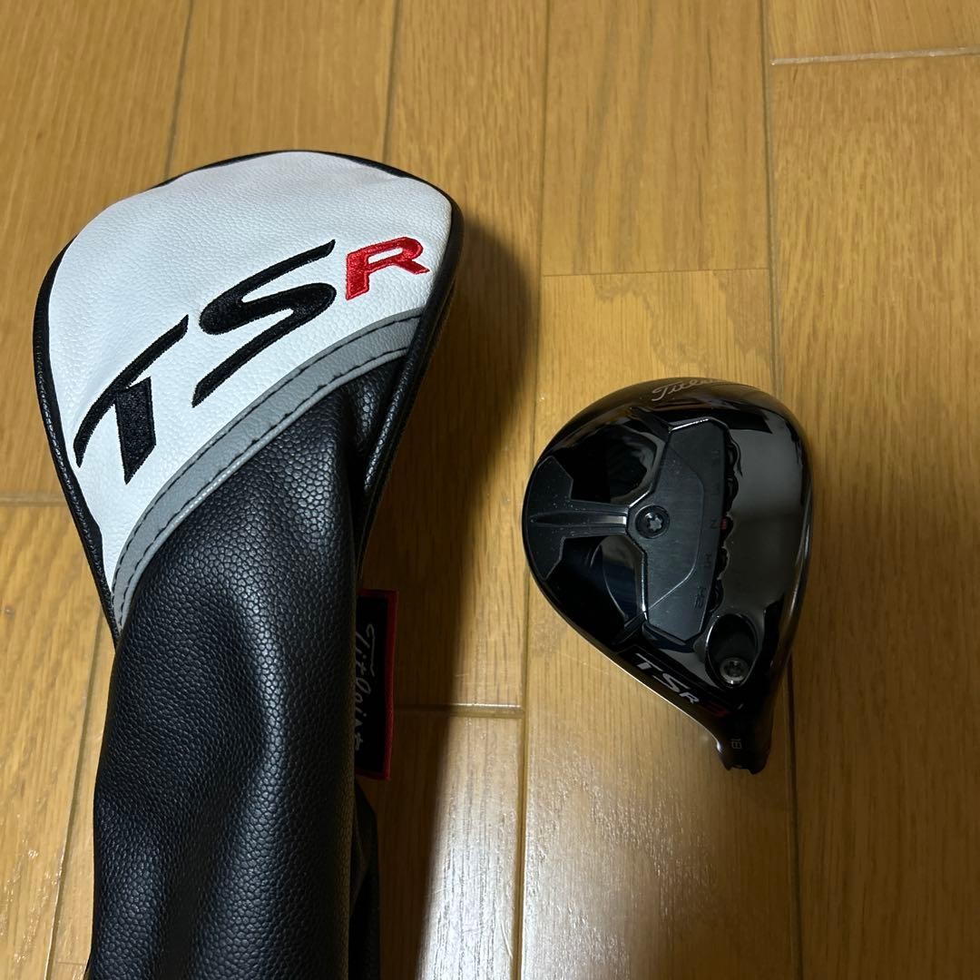 Titleist TSR3 18° 5W Head Headcover | eBay