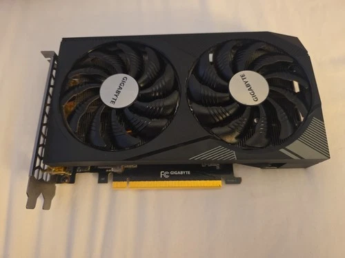 GIGABYTE GeForce RTX 3060 Ti WINDFORCE OC 8GB GDDR6 GPU