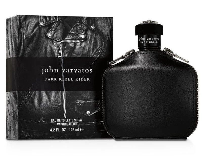 香水(男性用) John Varvatos Dark Rebel 75ml John Varvatos Men's Dark Rebel Rider Eau de Toilette Spray, 2.5 oz