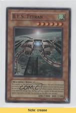 SR - BES Tetran Unlimited YuGiOh Elemental Energy #EEN-EN017 2005 READ 0b5