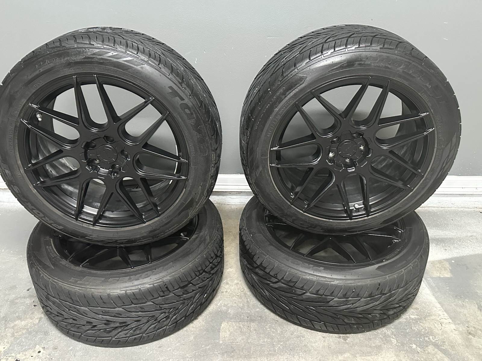 Toyo Tire And Wheels