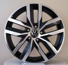 1x Original VW Caddy Alufelge 17 Zoll Madrid 6x17 ET50 2K5601025K