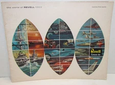 1963 Revell Model Kits Catalog: Ed Roth, Space Kits, Mr Gasser, cars, planes