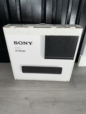 Sony HT-MT300/B Powerful Mini Soundbar with Wireless Bluetooth Subwoofer - Black