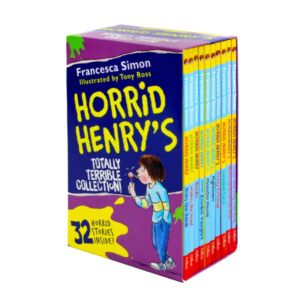 Horrid Henrys Totally Terrible 10-Book Box Set by Francesca Si | Francesca Simon - Image 3