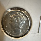 Mercury Dime 1945 10C West Point Mint Silver — photo 4