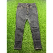 C'est Toi Jeans USA Women's Size 11 Skinny Stretch Denim Blue Dark Wash Casual