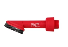 Milwaukee 49-90-2021 AIR-TIP Rotating Corner Brush Tool - Wet/Dry Vac