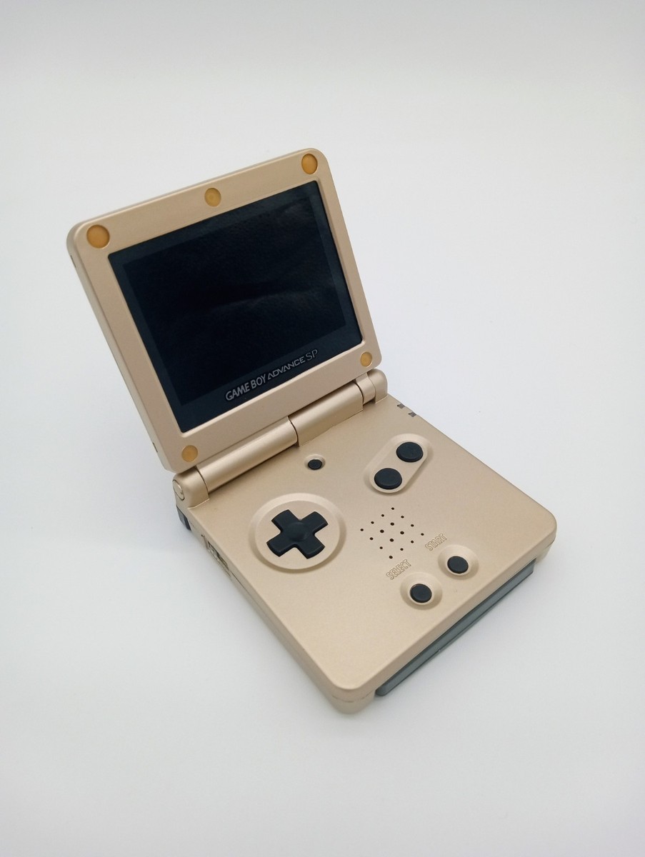 Nintendo Game Boy Advance SP Handheld System - Flame Red for sale